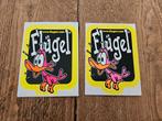Flugel stickers, Ophalen of Verzenden, Zo goed als nieuw, Overige typen