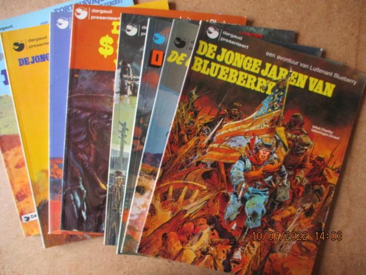 adv6755 blueberry, Boeken, Stripboeken, Gelezen, Ophalen