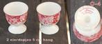 Palissy pink eierdopjes, Antiek en Kunst, Ophalen