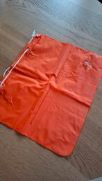 Opblaasbare zwemtas/ opblaasbaar kussen oranje, Ophalen of Verzenden, Nieuw