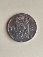 25 cent kwartje 1825. Brussel, Postzegels en Munten, Munten | Nederland, Ophalen of Verzenden, Koning Willem I, 25 cent