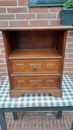 Te koop telefoon kastje, met 2 laden, Ophalen, Gebruikt, 1 of 2 laden, 50 tot 100 cm