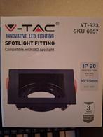 Spot fitting 22 stuks, Ophalen of Verzenden, Nieuw, Metaal of Aluminium, Plafondspot of Wandspot