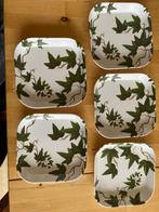 Kerst Vintage Klimop Mebel 1991 Schaaltjes made in Italy zga, Ophalen of Verzenden, Zo goed als nieuw