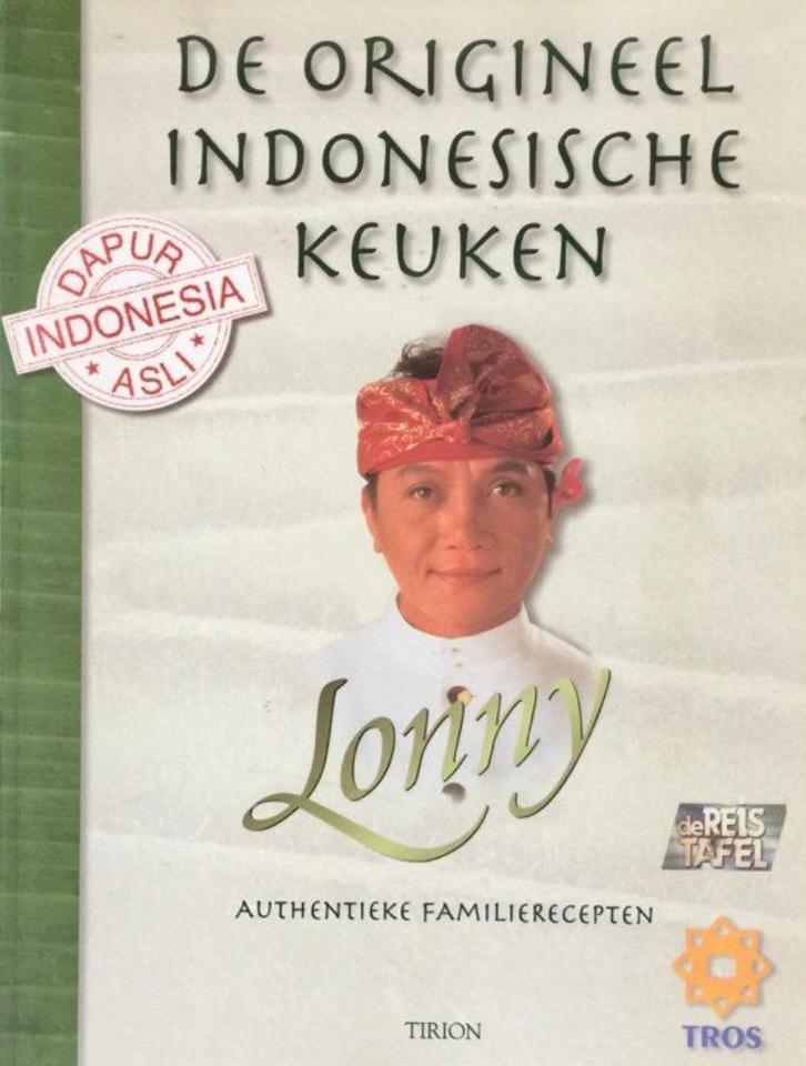 De origineel Indonesische keuken - Lonny Gerungan, Boeken, Kookboeken, Gelezen, Azië en Oosters, Ophalen of Verzenden