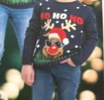 Kersttrui met rendier - Jongen/Meisje, Ophalen of Verzenden, Zo goed als nieuw, Jongen of Meisje