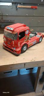 Oude rc race truck, Ophalen of Verzenden, Gebruikt, Elektro