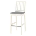 Hoge stoel, Huis en Inrichting, Stoelen, Wit, Ophalen of Verzenden, Zo goed als nieuw, Eén