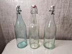 Oude Flessen WOII - Set van 6, Antiek en Kunst, Ophalen of Verzenden