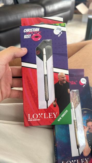 Nieuwe Loxley Christian Kist 23 gram darts beschikbaar voor biedingen