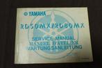 Yamaha RD50MX RD80MX 1981 service manual RD 50 RD 80 MX, Ophalen of Verzenden, Gebruikt
