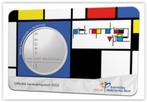 Coincard Piet Mondriaan Vijfje 2022 UNC-kwaliteit, Euro's, Ophalen of Verzenden