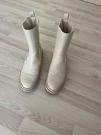 Zgan laarzen beige met stretch maat 39, Kleding | Dames, Ophalen of Verzenden, Zo goed als nieuw, Beige, Hoge laarzen