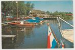 Oud Loosdrecht Hotel Café Restaurant De Driesprong Haven, Verzenden, 1980 tot heden, Ongelopen, Noord-Holland