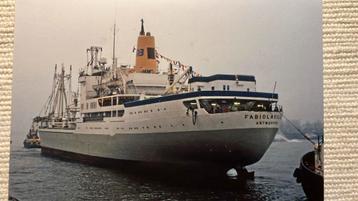 CMB België  FABIOLAVILLE - 1972 - haven Antwerpen beschikbaar voor biedingen