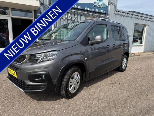 Peugeot Rifter Long 1.2 Puretech Long Active Pack 7p. navi 7, Auto's, Peugeot, Bedrijf, Te koop, Rifter, ABS, Achteruitrijcamera
