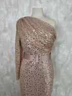 NIEUW MAAT 44 avondjurk, galajurk, abiye, Kleding | Dames, Galajurk, Beige, Nvt, Maat 42/44 (L)