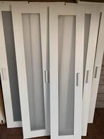 Ikea Brimnes Kastdeuren - 6 Stuks, Doe-het-zelf en Verbouw, Deuren en Horren, Ophalen, Gebruikt, 80 tot 100 cm, Binnendeur
