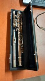 Stewart Elite Dwarsfluit met Koffer, Muziek en Instrumenten, Blaasinstrumenten | Dwarsfluiten en Piccolo's, Ophalen of Verzenden