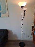 Ikea TÅGARP staandelamp/leeslamp zwart/wit, Huis en Inrichting, Lampen | Vloerlampen, 150 tot 200 cm, Gebruikt, Ophalen of Verzenden