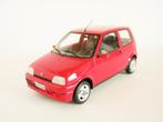 1/18 - M LaudoRacing - Fiat Cinquecento Sporting (1994) rood, Hobby en Vrije tijd, Modelauto's | 1:18, Nieuw, Ophalen of Verzenden