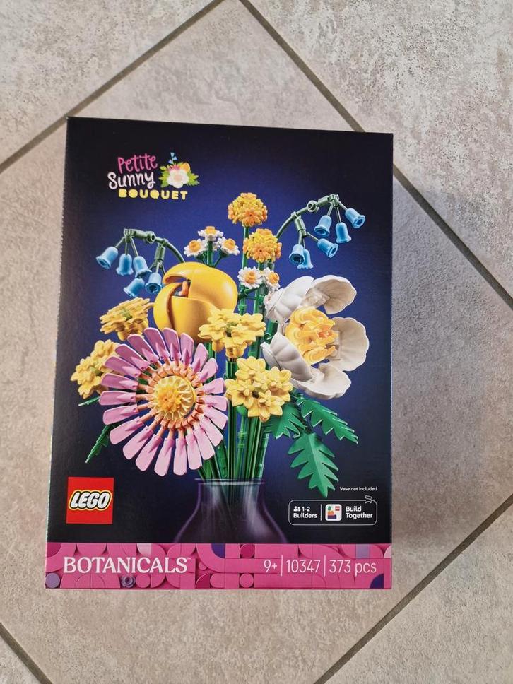 LEGO Botanicals Petite Sunny Bouquet 10347 - Nieuw!, Kinderen en Baby's, Speelgoed | Duplo en Lego, Nieuw, Lego, Complete set