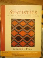 Statistiek boek - Devore & Peck, Gelezen, Devore & Peck, Beta, HBO
