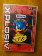 Sonic 3D - Flickies Island PC, Spelcomputers en Games, Games | Pc, Gebruikt, 1 speler, Ophalen of Verzenden, Vanaf 3 jaar