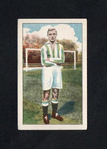 Voetbalplaatje Kees Wanders Wageningen (165). beschikbaar voor biedingen