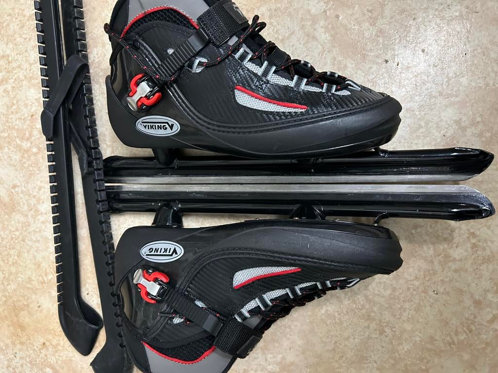 Viking unlimited combinoren maat 43., Sport en Fitness, Schaatsen, Viking, Combinoren, Ophalen of Verzenden, Zo goed als nieuw