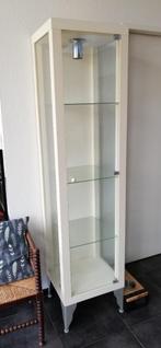 Ikea Vitrine kast, Huis en Inrichting, Kasten | Vitrinekasten, Gebruikt, 150 tot 200 cm, 25 tot 50 cm, Glas