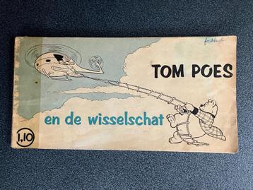 Marten Toonder    Tom Poes en de Wisselschat