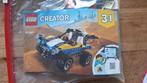 Lego Creator 31087 Dune Buggy, Ophalen of Verzenden, Zo goed als nieuw, Complete set, Lego