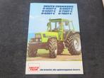 Tractor folder Deutz D 4507 C D 7807 C, Boeken, Ophalen of Verzenden, Zo goed als nieuw