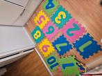 Foam cijfer puzzelmatten, Ophalen of Verzenden, Zo goed als nieuw