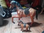 2 paardjes , grootste is 45 cm.hoog 2n 46 cm.lang, Ophalen of Verzenden, Overige soorten
