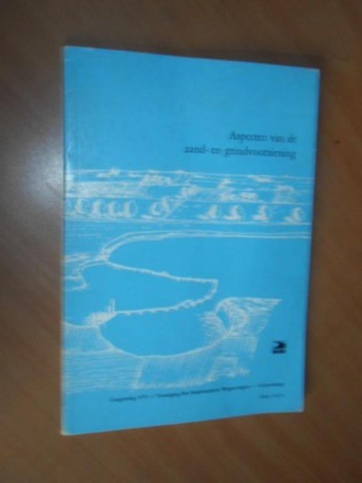 Aspecten van de zand- en grindvoorziening, Boeken, Techniek, Gelezen, Ophalen of Verzenden