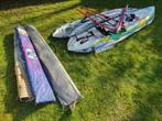 F2 Comet surfplank incl complete windsurf uitrusting, Ophalen, Zo goed als nieuw, Complete set, Met draagtas