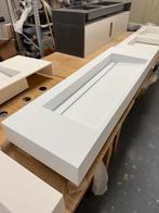 Corian solid surface wastafel 1.40 mtr, Ophalen, 100 tot 150 cm, Nieuw, Minder dan 100 cm