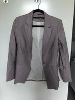 Blazer maat 34 xs H&M dogtooth ruitjes roze, H&M, Ophalen of Verzenden, Zo goed als nieuw, Jasje