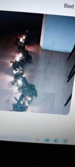 Bied te koop aan guirlande met lampjes erin En versieringen, Ophalen, Zo goed als nieuw