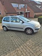 Hyundai Getz 1.3 3DRS 2003 Grijs, Auto's, Hyundai, Voorwielaandrijving, 450 kg, 40 €/maand, 4 cilinders