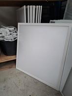 led paneel 60x60 cm, driver, 3000k warmwit, Huis en Inrichting, Lampen | Plafondlampen, Ophalen, Gebruikt