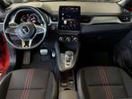 Renault Captur 1.3 TCe 160 R.S. Line | Groot Navi | Pano | C, Auto's, Renault, Gebruikt, Zwart, 4 cilinders, Leder en Stof