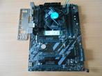 Moederbord met processor en koeler 8ste generatie, Computers en Software, Ophalen, LGA 1151, DDR4, Zo goed als nieuw