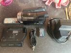 Sony hdr-s7e handycam hdd 60gb, 20x of meer, Ophalen of Verzenden, Zo goed als nieuw, Sony