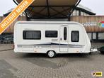 Hobby Excellent 460 LU, Caravans en Kamperen, Standaardzit, Schokbreker, Hobby, Bedrijf