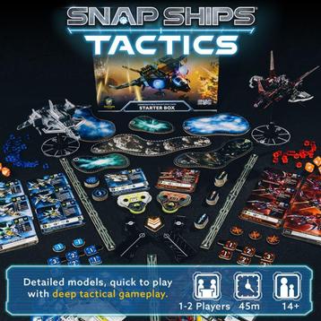 Bordspel Snap Ship Tactics  (Starter Box) beschikbaar voor biedingen