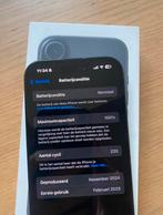 Apple IPhone 16, Ophalen of Verzenden, Zo goed als nieuw, Zwart, 128 GB