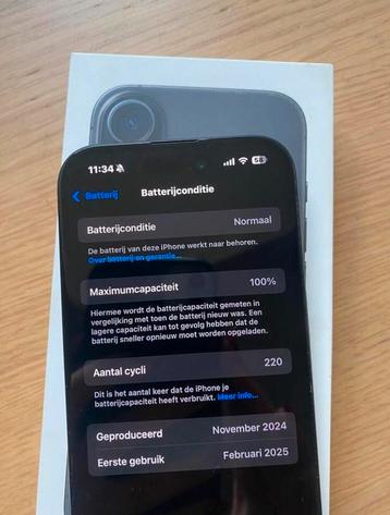 Apple IPhone 16 beschikbaar voor biedingen